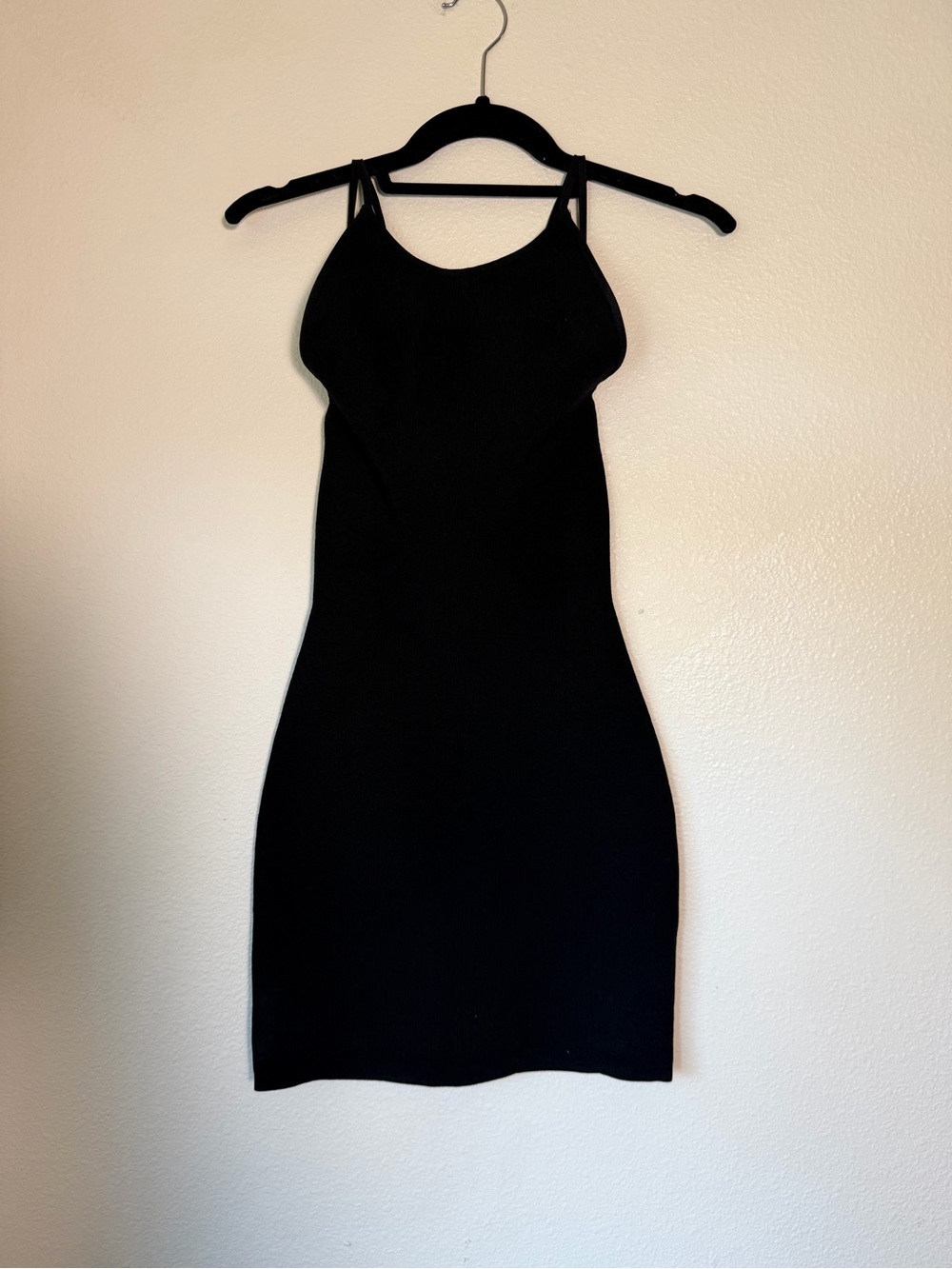 Babaton Slim Fit Spaghetti Strap Dress, Size XS